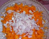 A picture of step 6 of Carrot paratha.