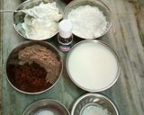 A picture of step 1 of Chocolate brownie.