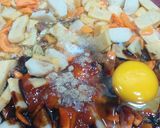 Gambar langkah 3 resipi Bihun Goreng.