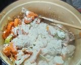 Une image de l'étape 3 de Blanquette de veau.