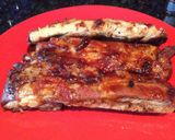 Foto del paso 15 de la receta: Costillas de Cerdo al Horno con Salsa BBQ (Carne que se desprend