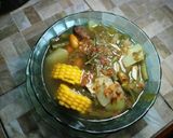 Foto langkah ke 6 dari resep 4. Sayur asem bumbu racik.