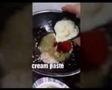 A picture of step 3 of Chicken cheese pasta.