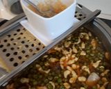 Zöldborsó leves csirkeszárnnyal recept fázis 8 fotója