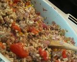 A picture of step 7 of Grilled stuffed peppers.