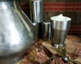 A picture of step 2 of Malai wali Lassi.