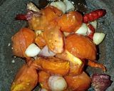 Foto langkah ke 2 dari resep 1039. Bendoyo Krai Sambal Terasi.