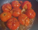 A picture of step 4 of Hyderabadi tamatar ka salan.