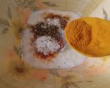 A picture of step 3 of Chicken Shashlik (Masala Boti) 🍡🍡🍡.