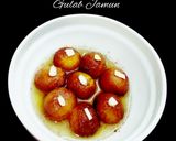 A picture of step 4 of Gulab Jamun.