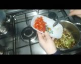 صورة لخطوة 2 من وصفة ارز السمك الاحمر