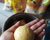 Foto langkah ke 8 dari resep Bakpao Labu Kuning.