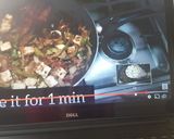 A picture of step 10 of Paneer jhalfrezi.