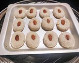 कोकोनट कुकीज (coconut cookies recipe in Hindi) रेसिपी चरण 5 फोटो