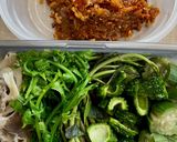 รูปขั้นตอนการทำที่ 4 ของ น้ำพริกผัดปลาช่อนย่าง 🌶️