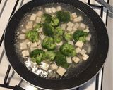Foto langkah ke 9 dari resep Makanan AnakSup Puyuh Tahu Brokoli.