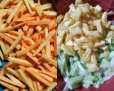 Foto langkah ke 5 dari resep Gurame crispy asam manis.