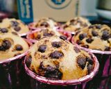 Hình bước làm 3 của món Bánh muffin cà phê chocolate chip