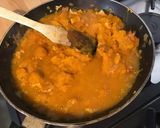 Une image de l'étape 11 de Citrouille joyeuse (purée de courge delica moretti,pommes de terre,lard,emmental,persil).