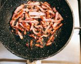 Foto del paso 4 de la receta: Espaguetis a la carbonara