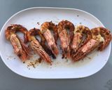 Une image de l'étape 6 de Gambas géantes grillées aux épices italiennes.