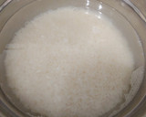 Foto langkah ke 1 dari resep Party Food: Nasi hainam light taste light color kayak Singapore chicken rice.