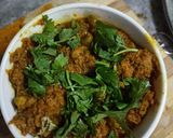 A picture of step 24 of Veg Soya Keema Matar.