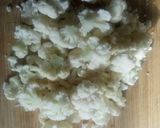 Foto del paso 1 de la receta Pizza con masa de coliflor (sin harina)