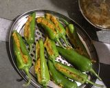 ભરેલ મરચા(Stuffed marcha Recipe in Gujarati) રેસીપી સ્ટેપ3ફોટો