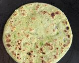 A picture of step 7 of Paneer Stuff Bathua Roti 🫓 In Multigrain Flour.