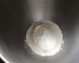 Une image de l'étape 1 de Pâte brisée au lait et gelée de pommes cranberries (pour tarte sucrée).