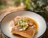 Foto langkah ke 4 dari resep ❤️ Tim ikan Kakap ala Jepang.