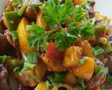 Foto del paso 6 de la receta: Pechuga de pavo agridulce