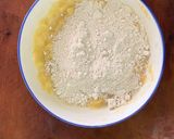 Foto del paso 3 de la receta: Muffins de banana y manzana