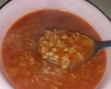 صورة لخطوة 6 من وصفة شوربة الشوفان بصلصه البندورة