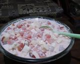 Foto langkah ke 6 dari resep Big fruit salad chesse strawberry by me.