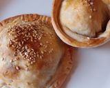 Foto del paso 7 de la receta: Empanadas/mini tarta de hojas de remolacha y cebolla