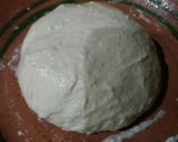 A picture of step 3 of Masala Lachha (layered) Paratha😋.