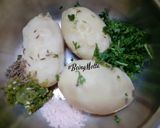 A picture of step 1 of Farali Stuffed Aloo Paratha.