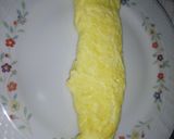 Foto del paso 4 de la receta: Omelette con mi técnica 👩‍🍳day