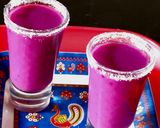 A picture of step 4 of JAMUN (BLACK INDIAN BERRY) SHOTS.