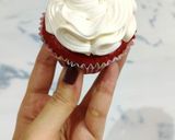 A picture of step 6 of Red Velvet Cupcakes.