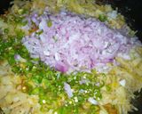 A picture of step 6 of Chicken Roll.