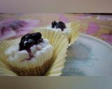 A picture of step 3 of Mini Eggless Cheesecake.
