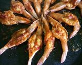 Foto langkah ke 4 dari resep Udang Bakar.