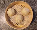 A picture of step 1 of Beef Curry and Bamboo Steamer Dumplings.