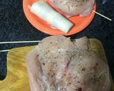 Foto del paso 1 de la receta: Pechuga rellena de panceta mousarella