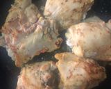 Foto del paso 1 de la receta: Pollo arvejado a mi manera