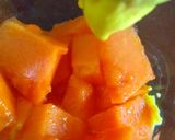 A picture of step 8 of Fruits Custard.