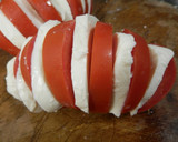 Foto del paso 4 de la receta: Tomates hasselback